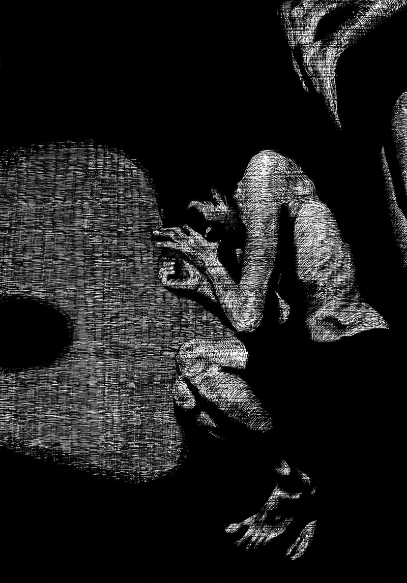 Nikos Kazantzakis - poslední pokušení, ilustrace