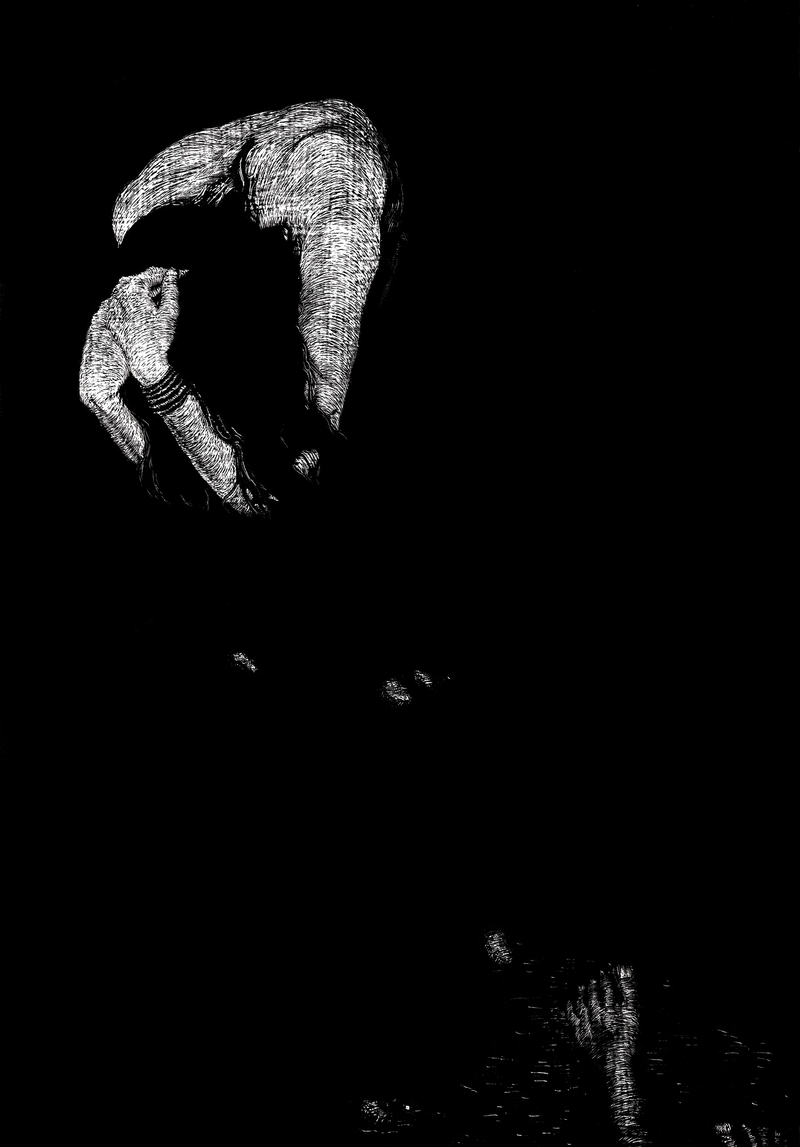 Nikos Kazantzakis - poslední pokušení, ilustrace