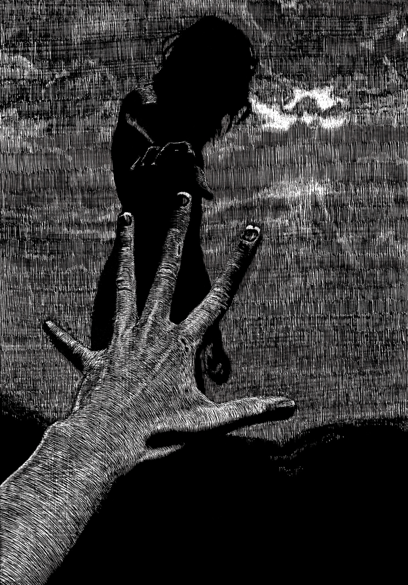 Nikos Kazantzakis - poslední pokušení, ilustrace