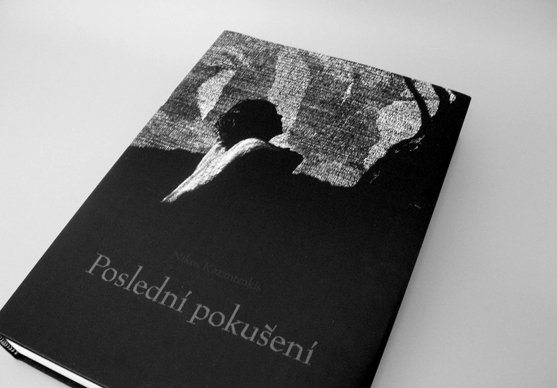 Nikos Kazantzakis - poslední pokušení, ilustrace