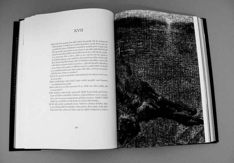 Nikos Kazantzakis - poslední pokušení, ilustrace