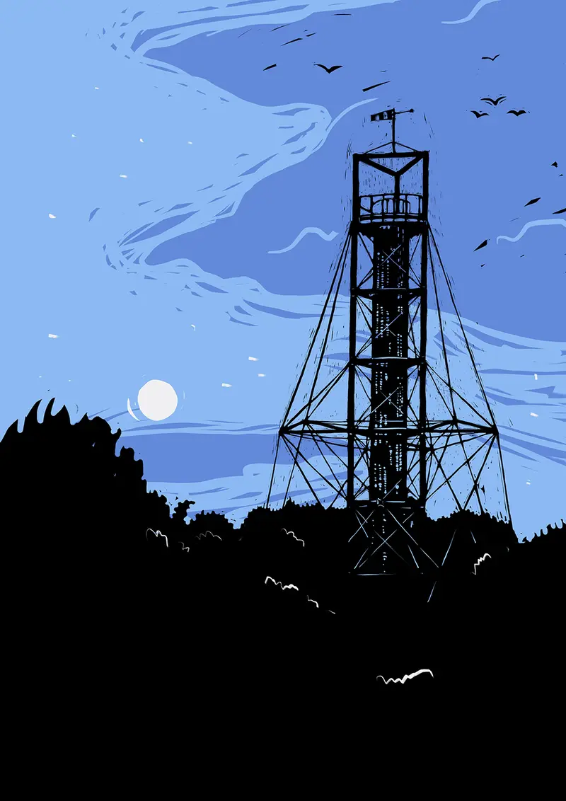 Krajánek, rozhledna Závist