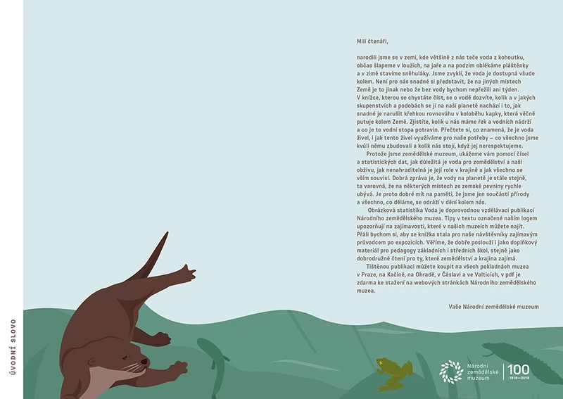 Obrázková statistika Voda