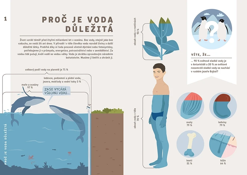 Obrázková statistika Voda