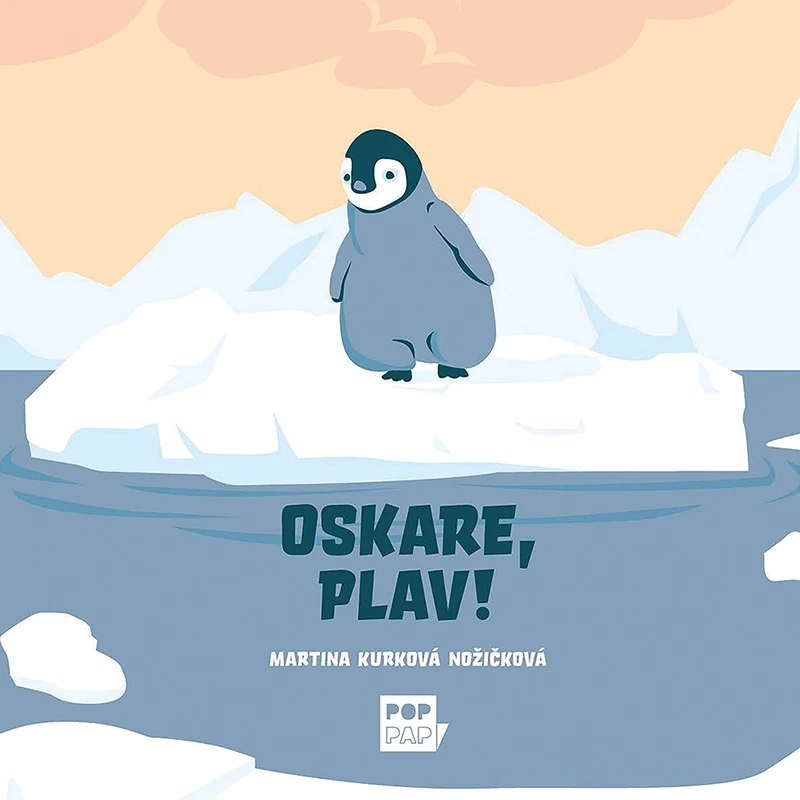 Oskare, plav! obálka knihy