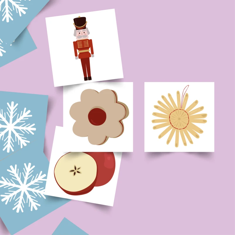 Pexeso Koho Vánoce, hlavní obrázek